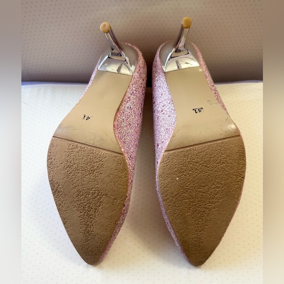 Pink Sparkly Heels - Picture 8 of 9